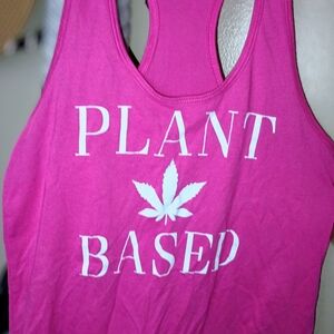 Next Level Apparel Pink Tank Top